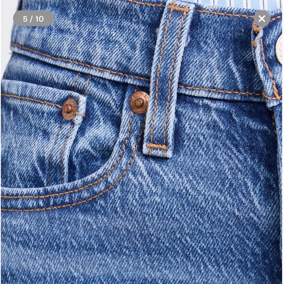 Levi's Wedgie Straight Jeans - Picture 10 of 13